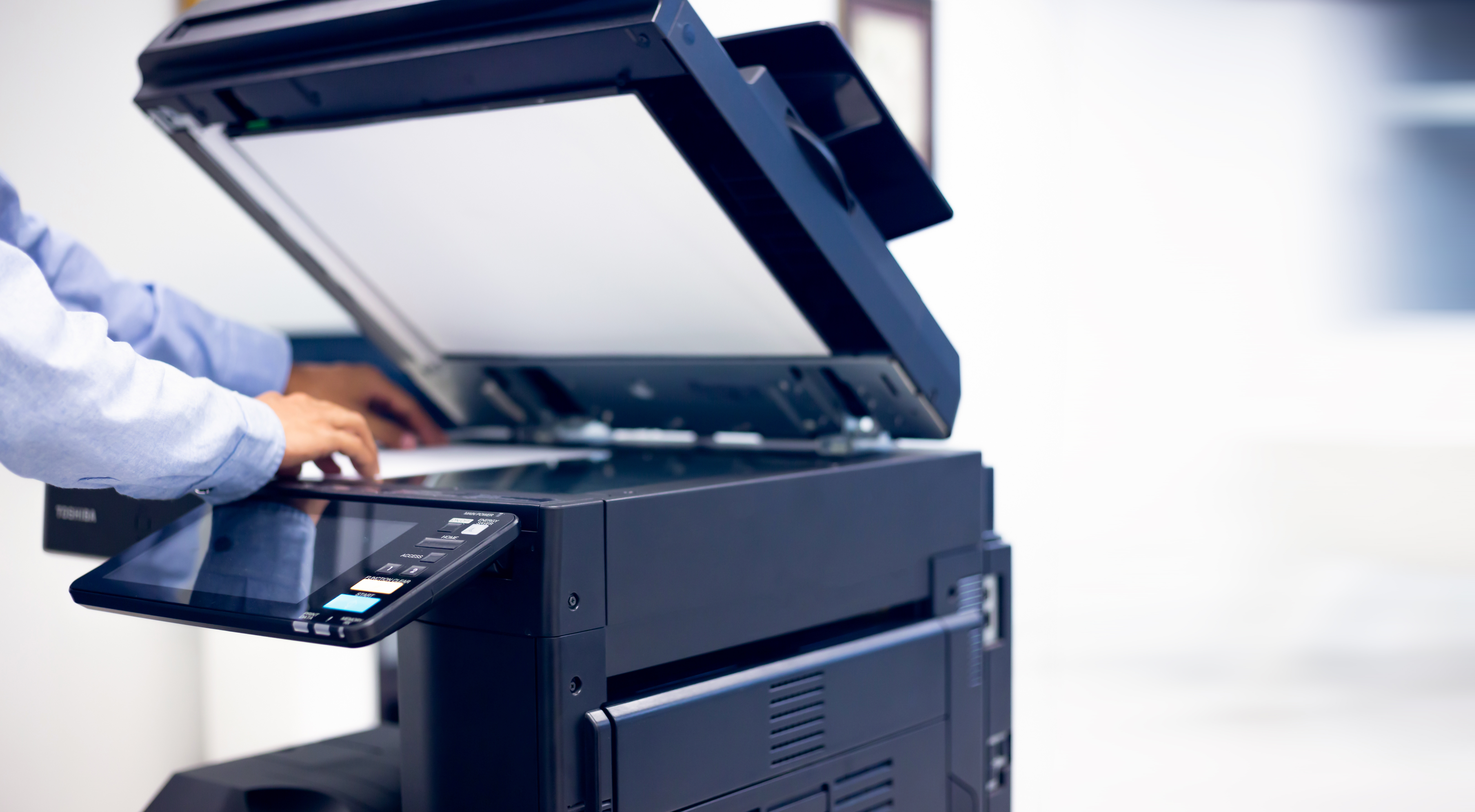 「デジタル印刷機」と「コピー（複写）機」は異なる機器