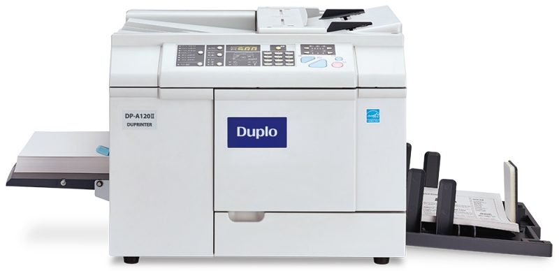 デジタル印刷機 デュープリンター DP-A120Ⅱ