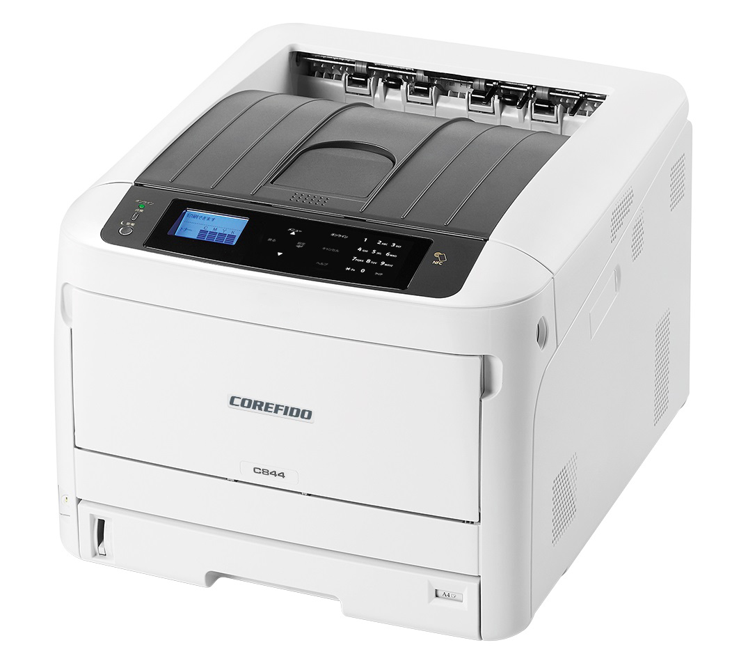 カラーLEDプリンター　C835dnw